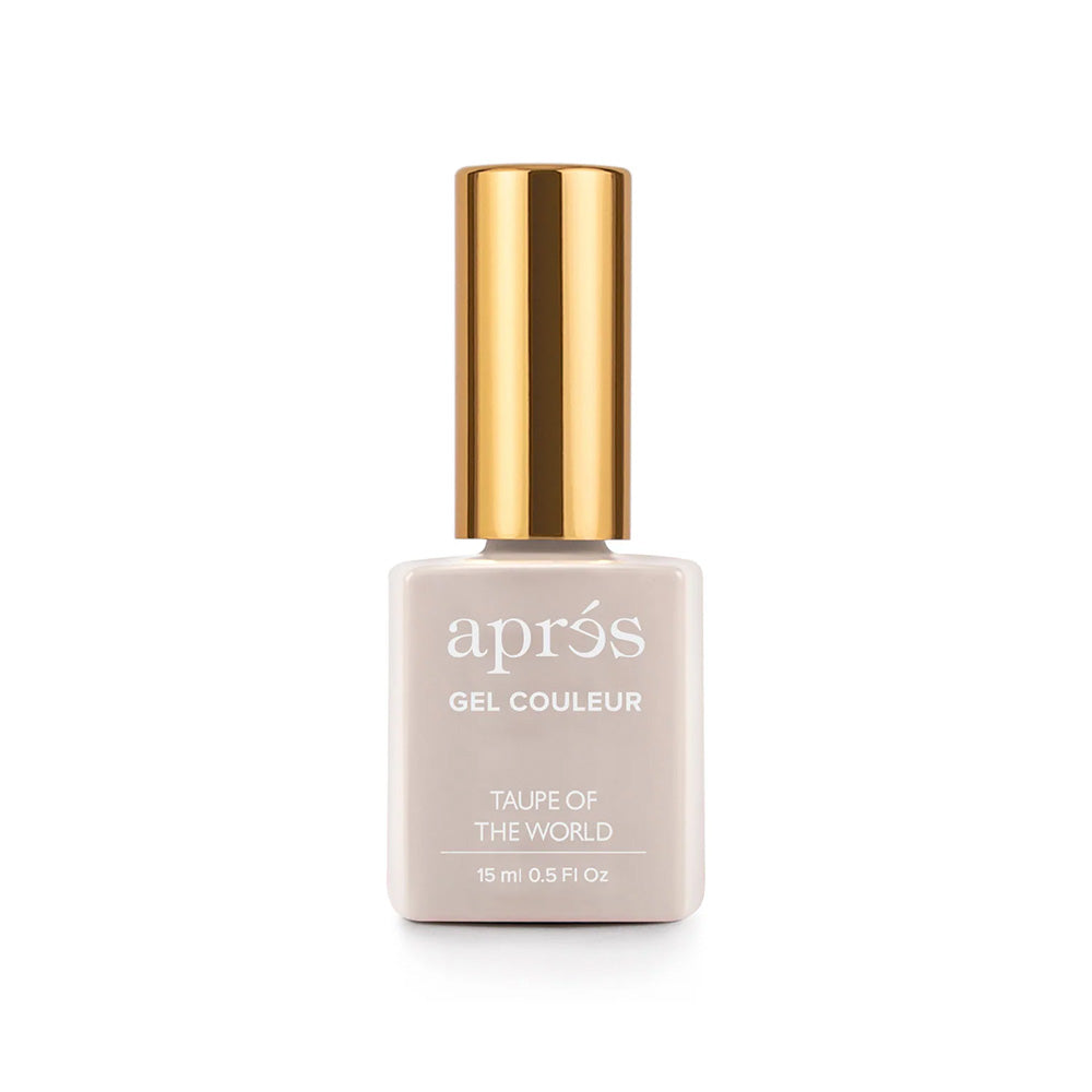  Apres Gel Polish - 320 Taupe Of The World by Apres sold by DTK Nail Supply
