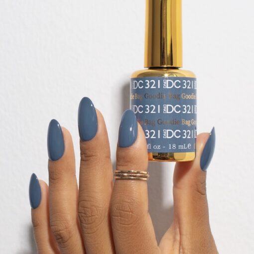 DND DC Gel Polish - 321 Bue Colors - Goodie Bag by DND DC sold by DTK Nail Supply