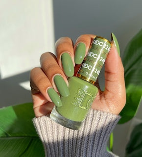 DND DC Gel Polish - 324 Green Colors - Safari by DND DC sold by DTK Nail Supply