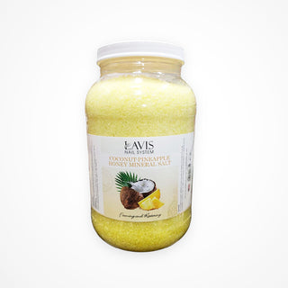  LAVIS - Coconut - Pineapple Honey Mineral Salt - 1Gallon by LAVIS NAILS TOOL sold by DTK Nail Supply