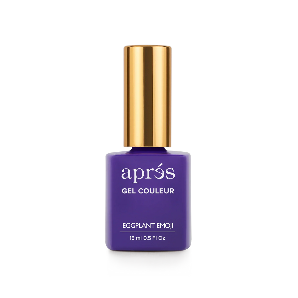  Apres Gel Polish - 336 Eggplant Emoji by Apres sold by DTK Nail Supply