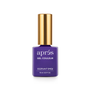  Apres Gel Polish - 336 Eggplant Emoji by Apres sold by DTK Nail Supply