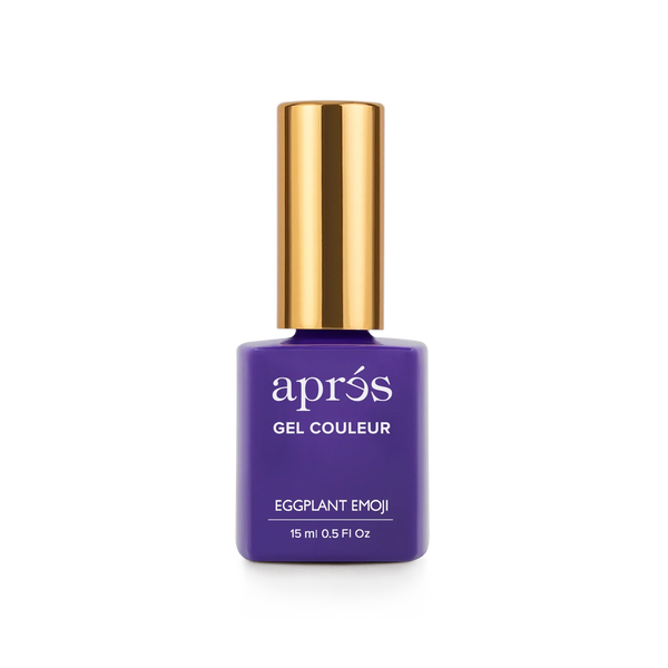  Apres Gel Polish - 336 Eggplant Emoji by Apres sold by DTK Nail Supply