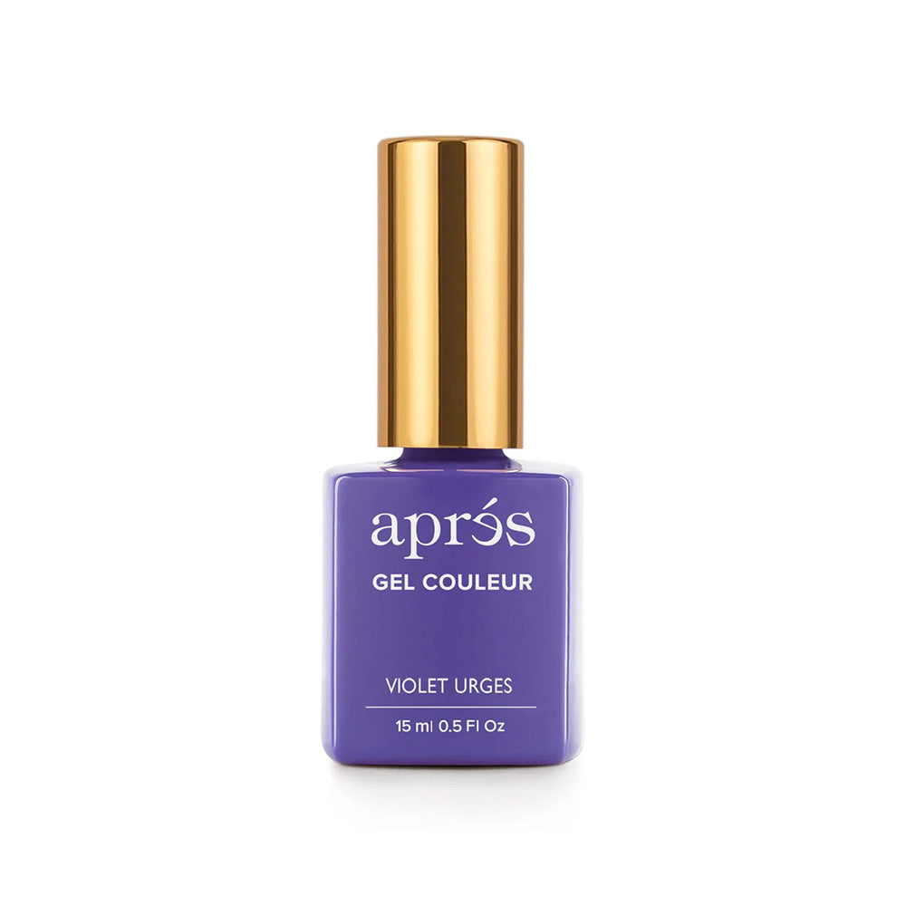  Apres Gel Polish - 337 Violet Urges by Apres sold by DTK Nail Supply