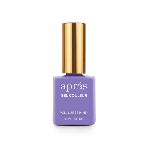  Apres Gel Polish - 338 Will Ube Be Mine by Apres sold by DTK Nail Supply