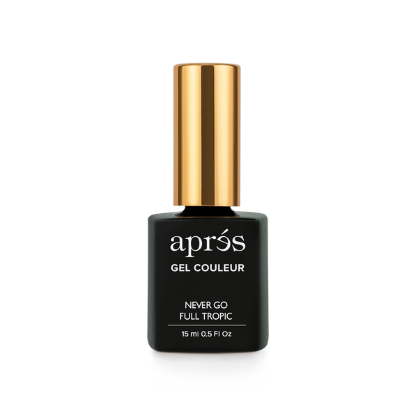  Apres Gel Polish - 345 Never Go Full Tropic by Apres sold by DTK Nail Supply