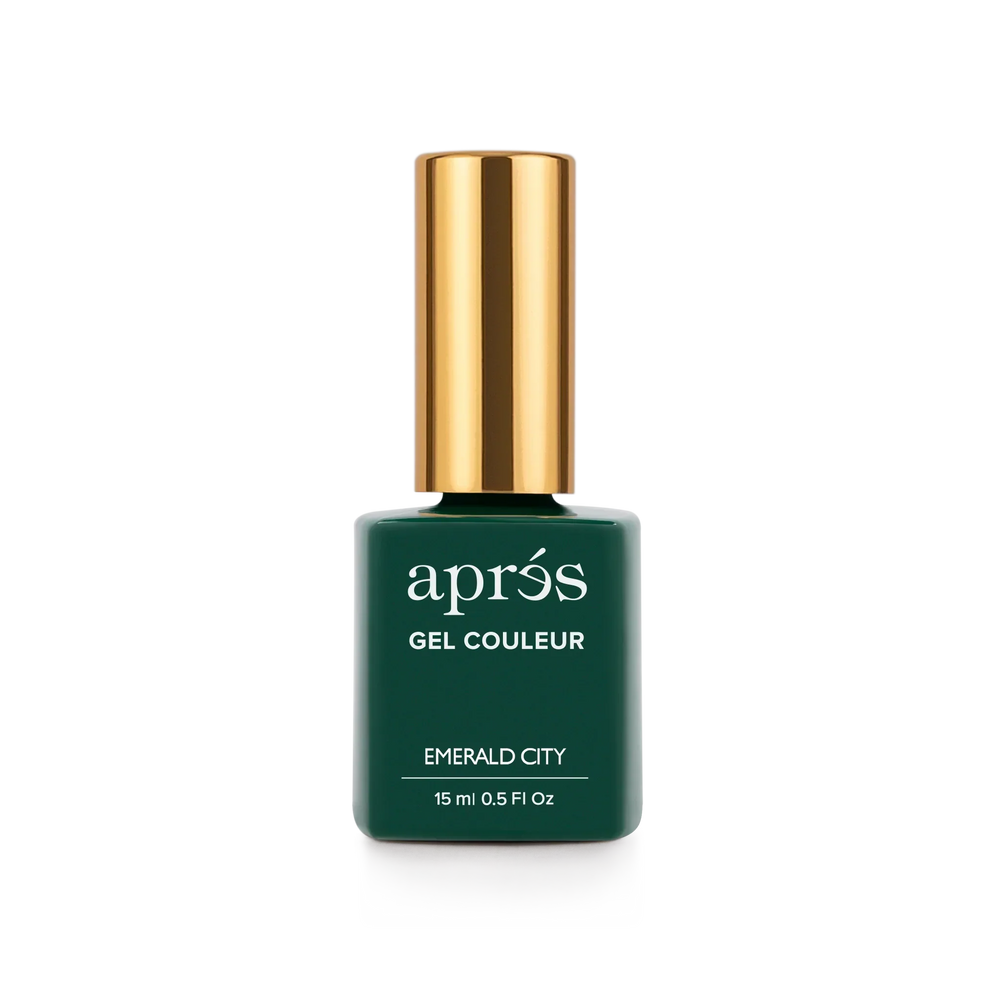  Apres Gel Polish - 347 Emerald City by Apres sold by DTK Nail Supply