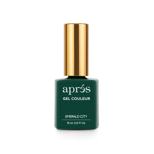 Apres Gel Polish - 347 Emerald City by Apres sold by DTK Nail Supply