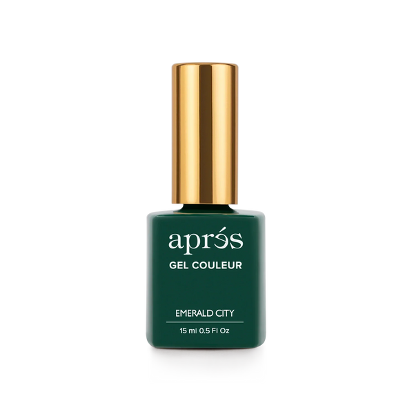  Apres Gel Polish - 347 Emerald City by Apres sold by DTK Nail Supply