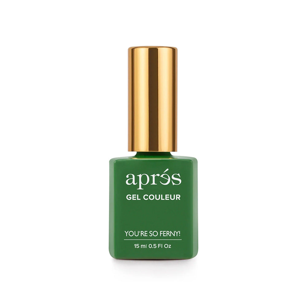  Apres Gel Polish - 350 You're So Ferny! by Apres sold by DTK Nail Supply