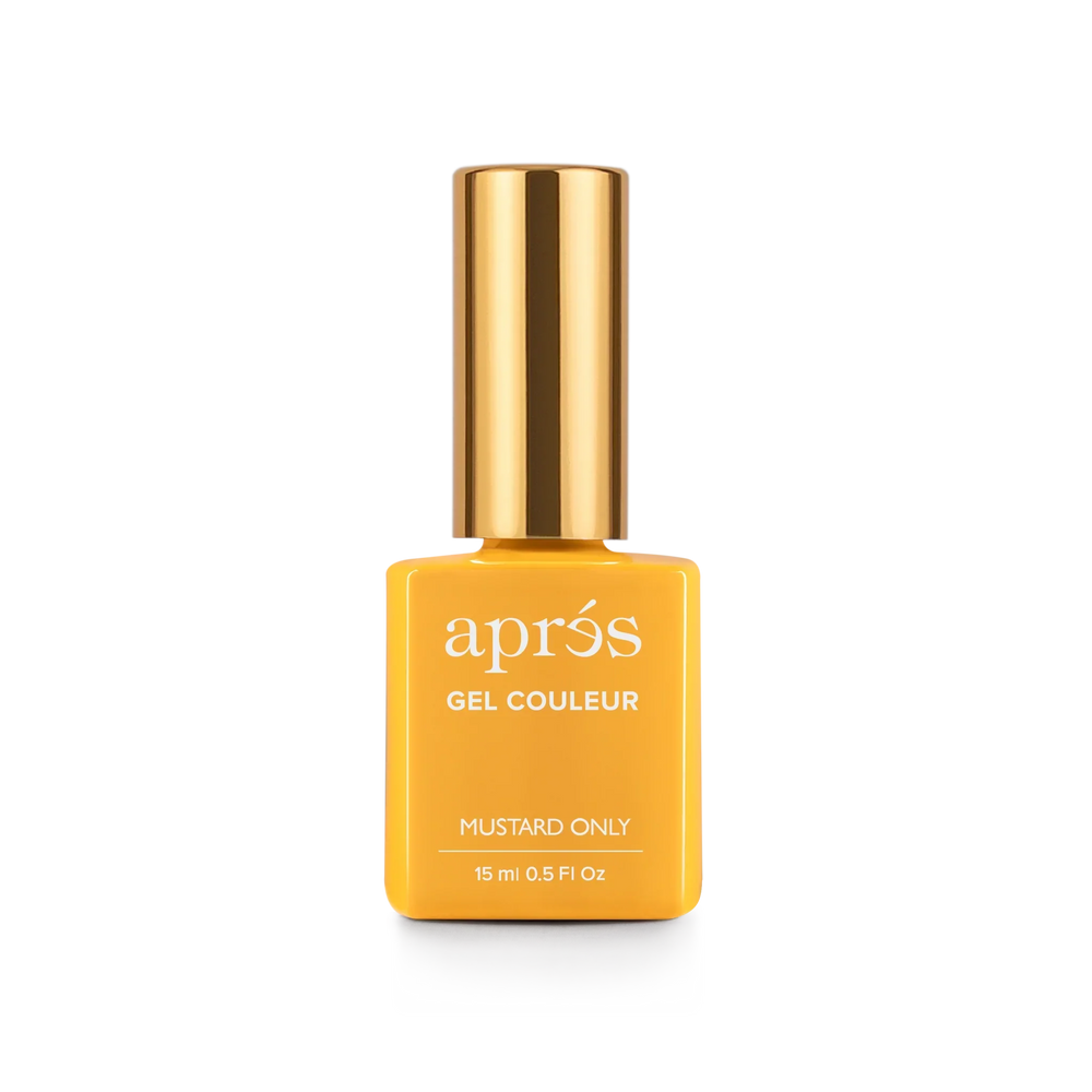  Apres Gel Polish - 362 Mustard Only by Apres sold by DTK Nail Supply