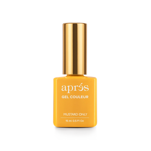  Apres Gel Polish - 362 Mustard Only by Apres sold by DTK Nail Supply