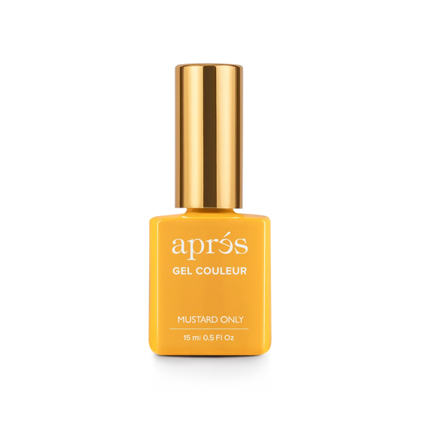  Apres Gel Polish - 362 Mustard Only by Apres sold by DTK Nail Supply