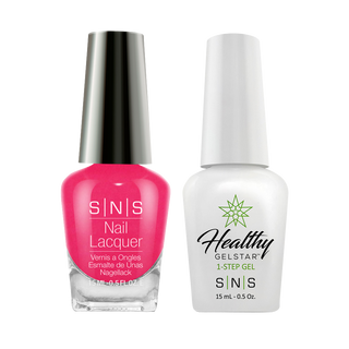  SNS Gel Nail Polish Duo - 370 Pink Colors by SNS sold by DTK Nail Supply