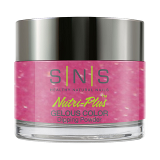  SNS Dipping Powder Nail - 371 - Pink, Glitter Colors by SNS sold by DTK Nail Supply