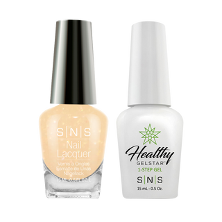  SNS Gel Nail Polish Duo - 374 Beige, Neutral Colors by SNS sold by DTK Nail Supply