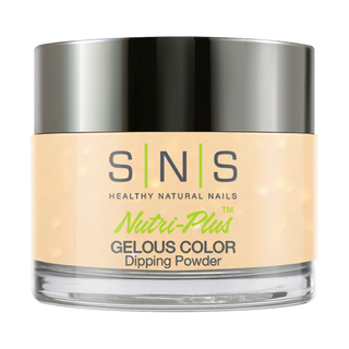  SNS Dipping Powder Nail - 374 - Glitter, Beige Colors by SNS sold by DTK Nail Supply