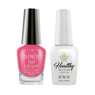  SNS Gel Nail Polish Duo - 376 Pink Colors by SNS sold by DTK Nail Supply