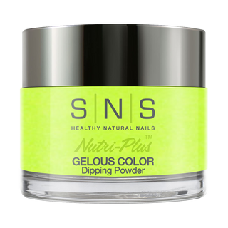  SNS Dipping Powder Nail - 384 - Yellow, Green Colors by SNS sold by DTK Nail Supply