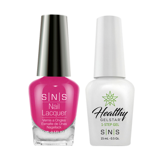  SNS Gel Nail Polish Duo - 385 Pink, Neon Colors by SNS sold by DTK Nail Supply