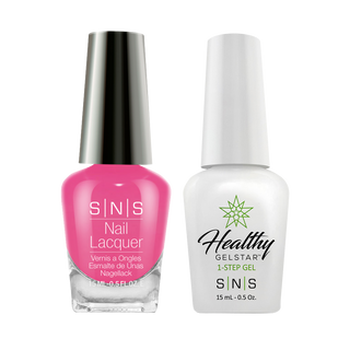  SNS Gel Nail Polish Duo - 392 Pink Colors by SNS sold by DTK Nail Supply