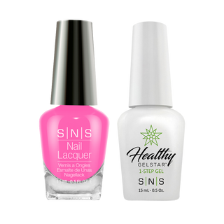  SNS Gel Nail Polish Duo - 393 Pink Colors by SNS sold by DTK Nail Supply