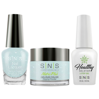  SNS 3 in 1 - 395 - Dip, Gel & Lacquer Matching by SNS sold by DTK Nail Supply