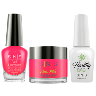  SNS 3 in 1 - 396 - Dip, Gel & Lacquer Matching by SNS sold by DTK Nail Supply