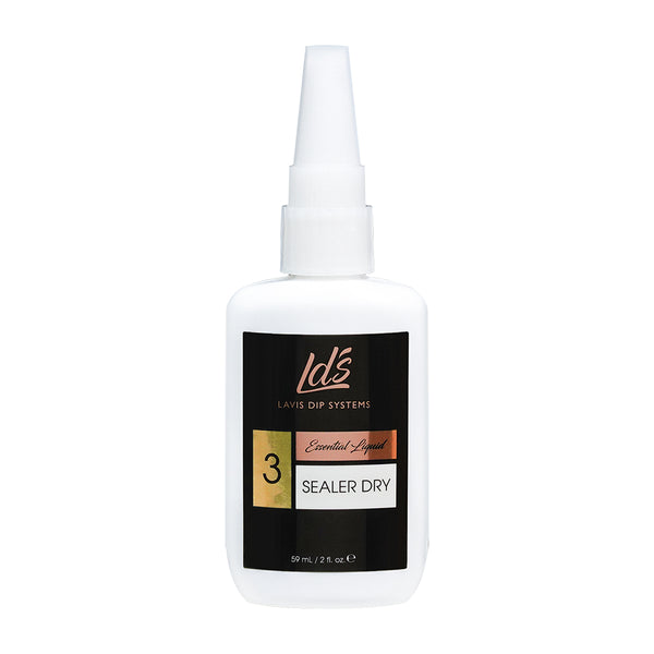  LDS Dipping Powder Essentials Sealer Dry #3 Refill 2 oz by LDS sold by DTK Nail Supply