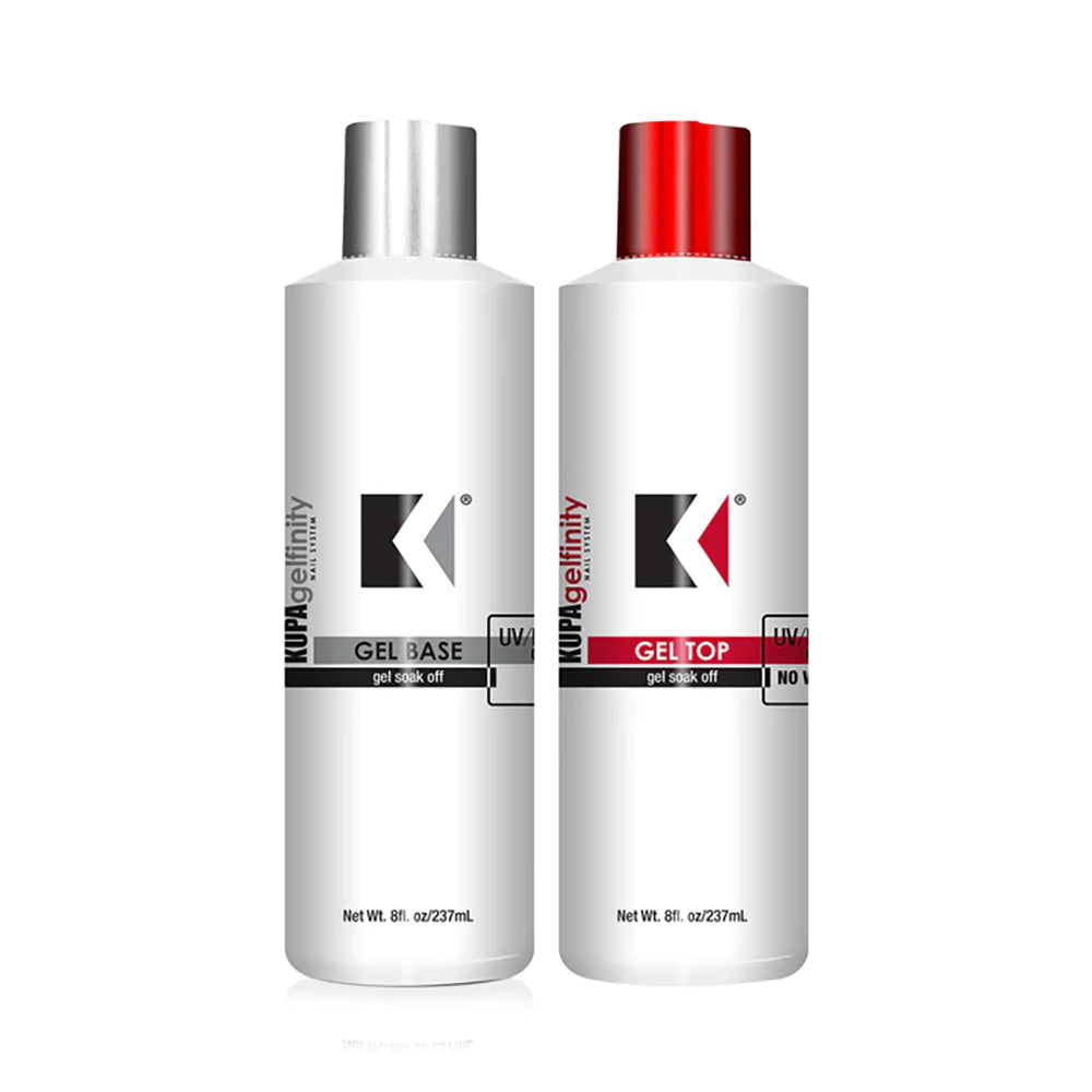 KUPA Gelfinity - Gel Base & Top - 8oz by KUPA sold by DTK Nail Supply