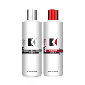  KUPA Gelfinity - Gel Base & Top - 8oz by KUPA sold by DTK Nail Supply