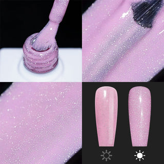  LAVIS Reflective R05 - 17 - Gel Polish 0.5 oz - Neon Lights Reflective Collection by LAVIS NAILS sold by DTK Nail Supply