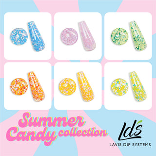 LDS 04 Blooming Green - Gel Polish 0.5 oz - Summer Candy