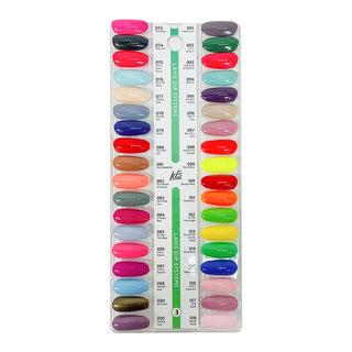  LDS Healthy Gel & Lacquer Part 3: 073-108 ( 36 Colors) by LDS sold by DTK Nail Supply