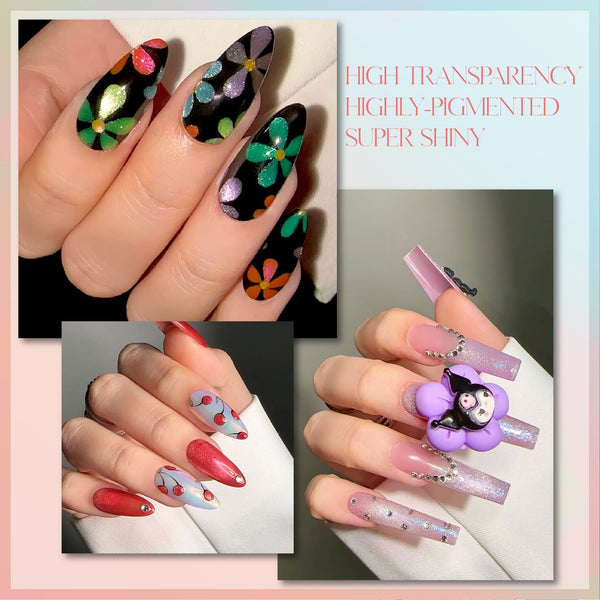  LDS Pearl CE Set - Pearl Veil Cat Eye Collection by LDS sold by DTK Nail Supply