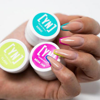  Mission Control Gel Paint Kit by Young Nails sold by DTK Nail Supply