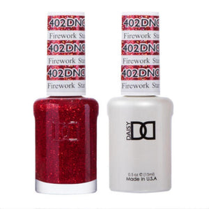  DND Gel Nail Polish Duo - 402 Firework Star by DND - Daisy Nail Designs sold by DTK Nail Supply