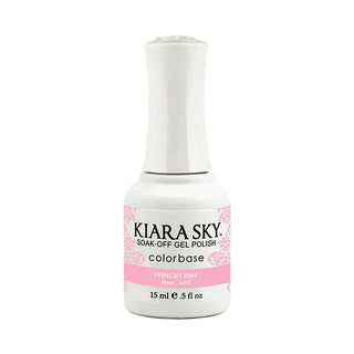 Kiara Sky Gel Polish 402 - Pink Colors - Frenchy Pink by Kiara Sky sold by DTK Nail Supply