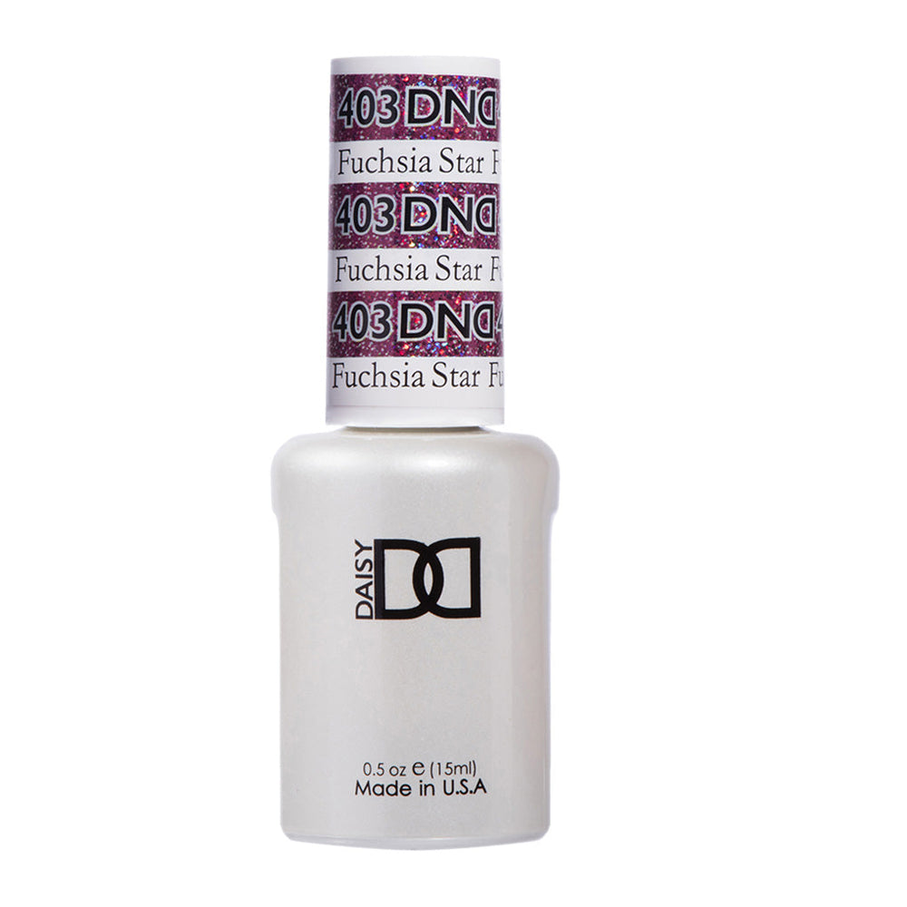 DND Gel Polish - 403 Pink Colors - Fuchsia Star by DND - Daisy Nail Designs sold by DTK Nail Supply
