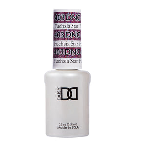 DND Gel Polish - 403 Pink Colors - Fuchsia Star by DND - Daisy Nail Designs sold by DTK Nail Supply