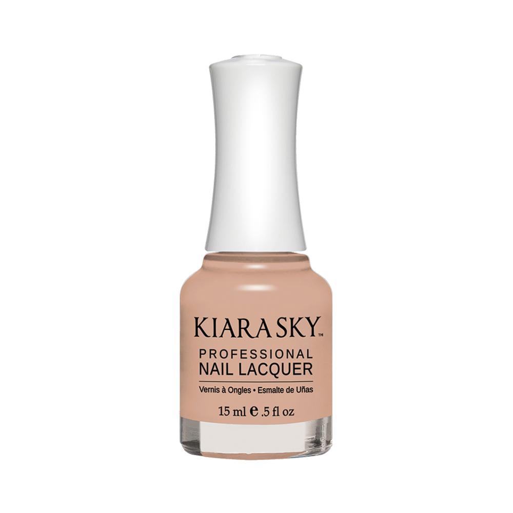 Kiara Sky Nail Lacquer - 403 Bare With Me by Kiara Sky sold by DTK Nail Supply