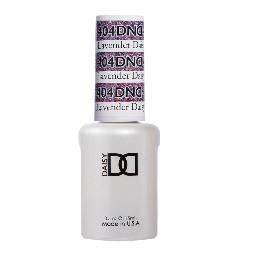 DND Gel Polish - 404 Purple Colors - Lavender Daisy Star by DND - Daisy Nail Designs sold by DTK Nail Supply