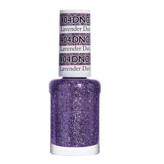 DND Nail Lacquer - 404 Purple Colors - Lavender Daisy Star by DND - Daisy Nail Designs sold by DTK Nail Supply