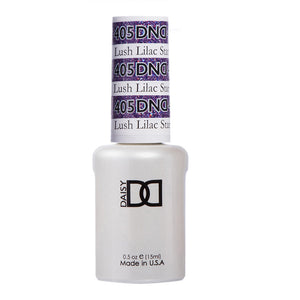 DND Gel Polish - 405 Purple Colors - Lush Lilac Star by DND - Daisy Nail Designs sold by DTK Nail Supply