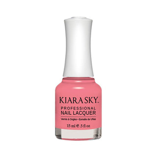  Kiara Sky Nail Lacquer - 407 Pink Slippers by Kiara Sky sold by DTK Nail Supply