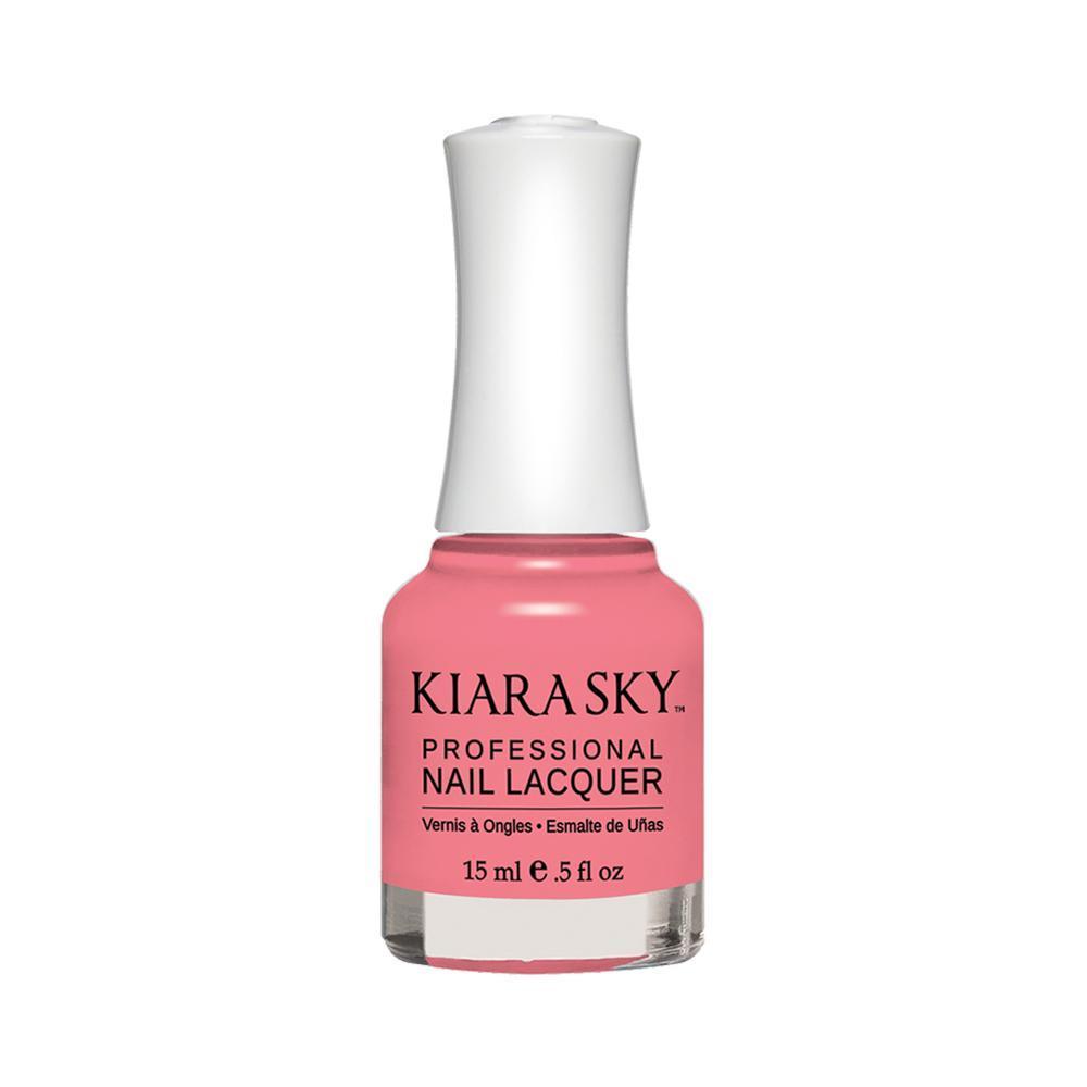  Kiara Sky Nail Lacquer - 407 Pink Slippers by Kiara Sky sold by DTK Nail Supply