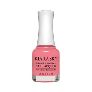  Kiara Sky Nail Lacquer - 407 Pink Slippers by Kiara Sky sold by DTK Nail Supply