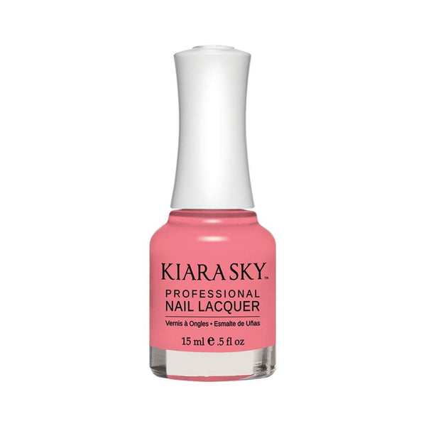  Kiara Sky Nail Lacquer - 407 Pink Slippers by Kiara Sky sold by DTK Nail Supply