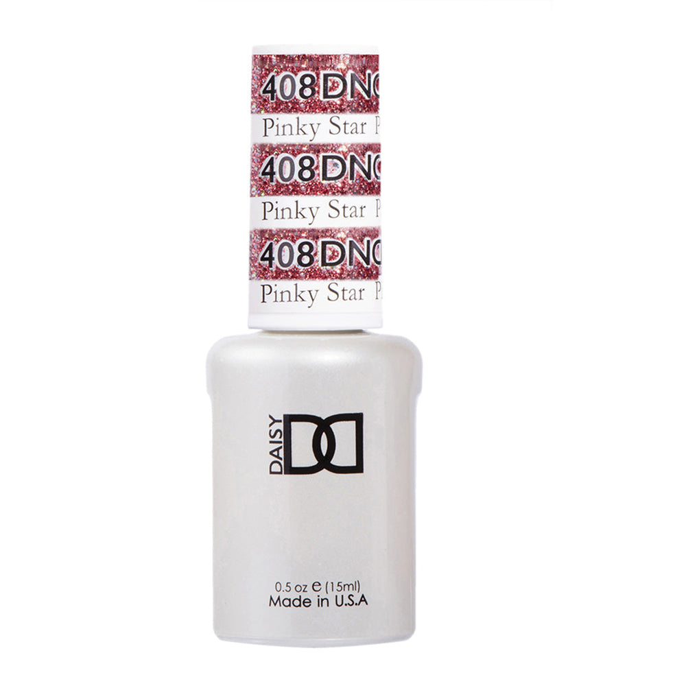 DND Gel Polish - 408 Pink Colors - Pinky Star by DND - Daisy Nail Designs sold by DTK Nail Supply