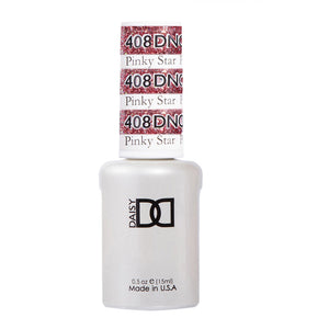 DND Gel Polish - 408 Pink Colors - Pinky Star by DND - Daisy Nail Designs sold by DTK Nail Supply